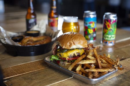 craft brewery franchise with food