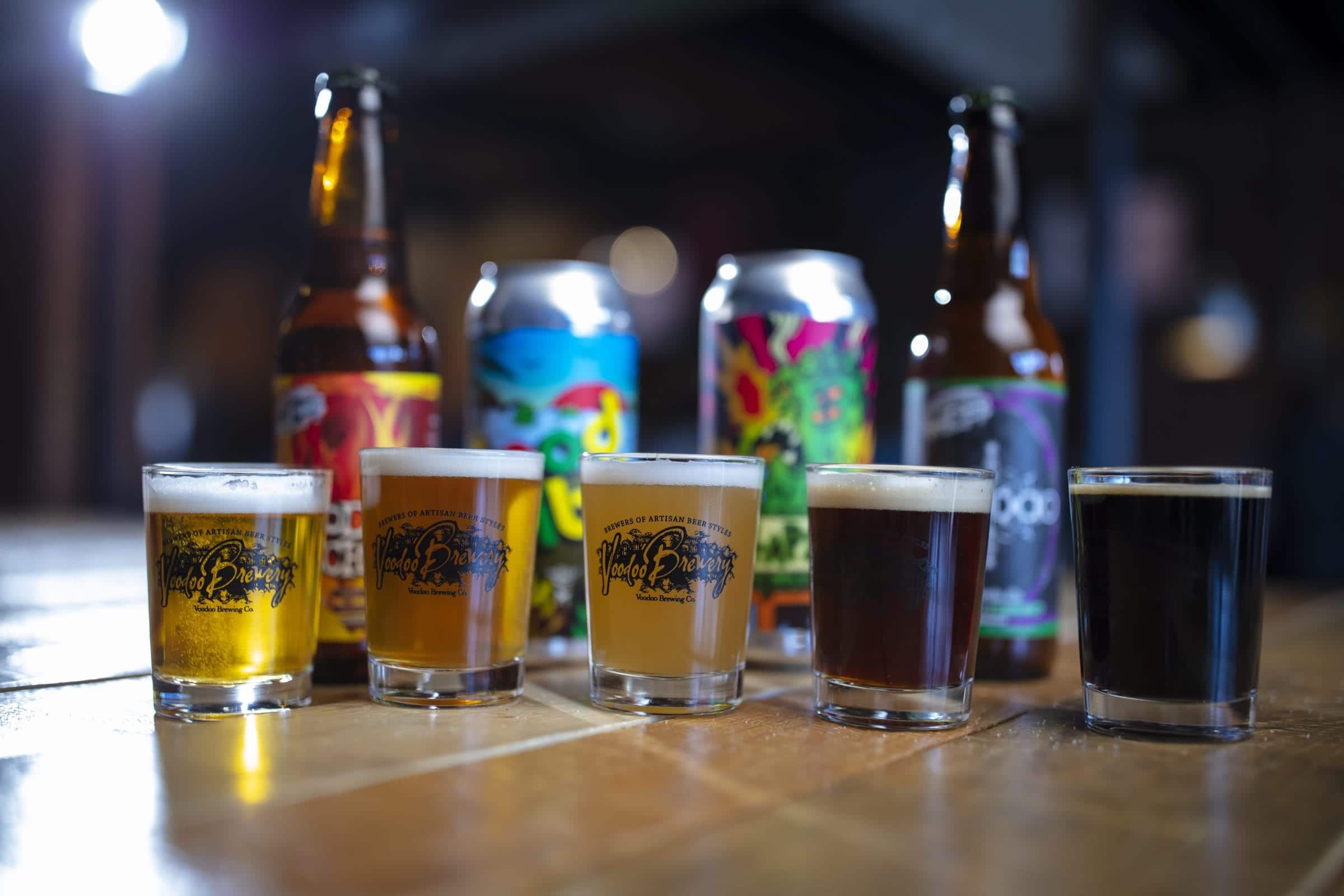 voodoo brewery franchise bar shot