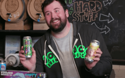 Meet the Man Behind the Voodoo Beer Franchise Cans: Tom Ness!