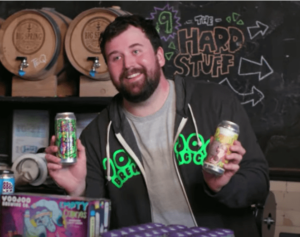 Craft beer franchise graphic designer Tom Ness