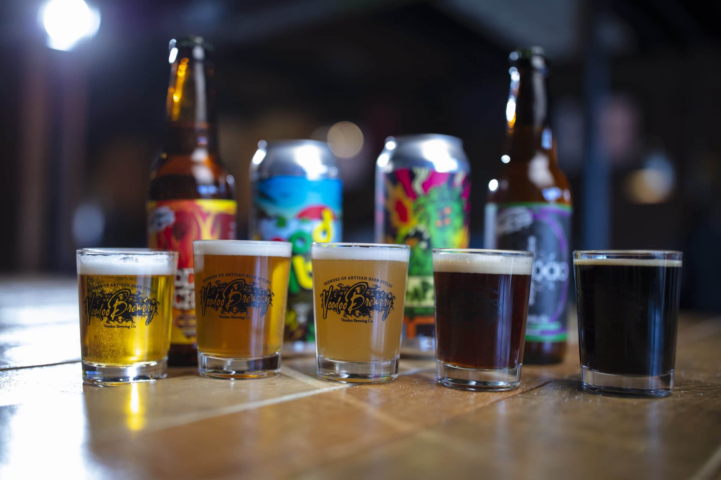 Craft Beer Franchise owner versus regular row of beers