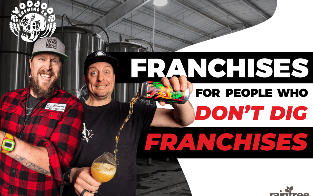 Franchise opportunities for people who hate Franchises